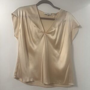 New Vince size medium silk blouse